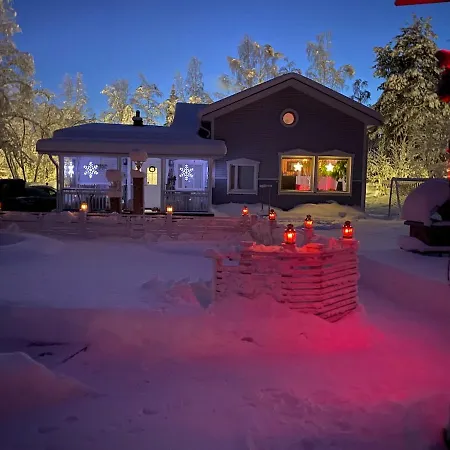 Huvilat Lapland Aurora *