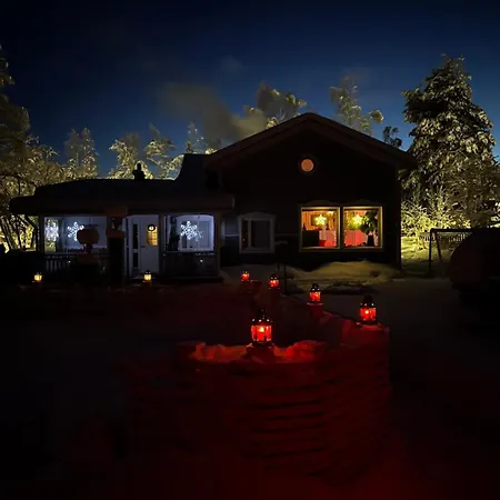 Lapland Aurora 别墅 罗瓦涅米