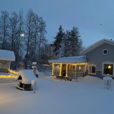 Lapland Aurora 别墅 罗瓦涅米