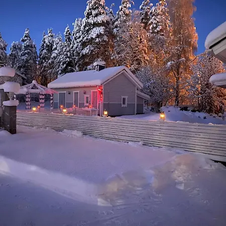 Lapland Aurora 别墅 罗瓦涅米