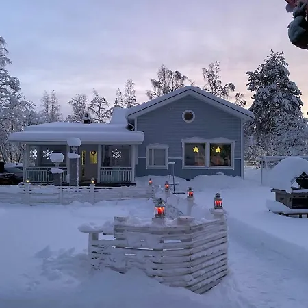 别墅 Lapland Aurora 罗瓦涅米