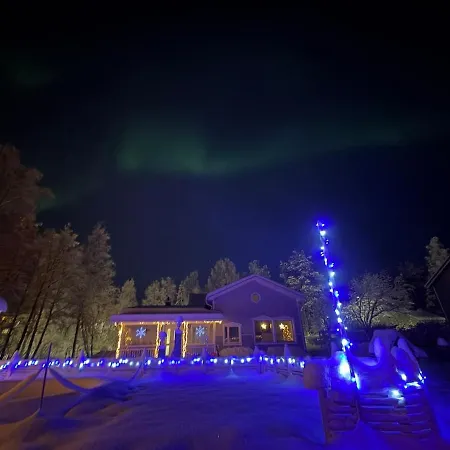 别墅 Lapland Aurora