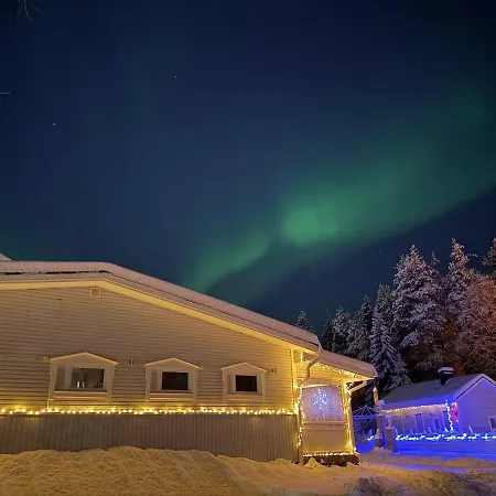 Lapland Aurora 别墅 罗瓦涅米