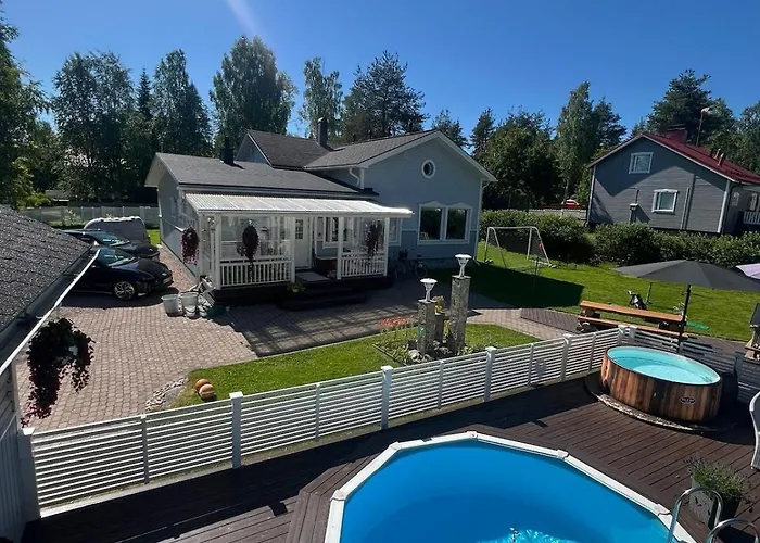 Lapland Aurora 别墅