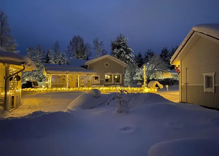 Lapland Aurora 别墅