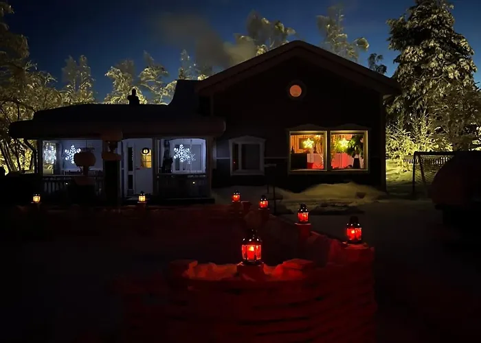 Lapland Aurora 别墅 罗瓦涅米