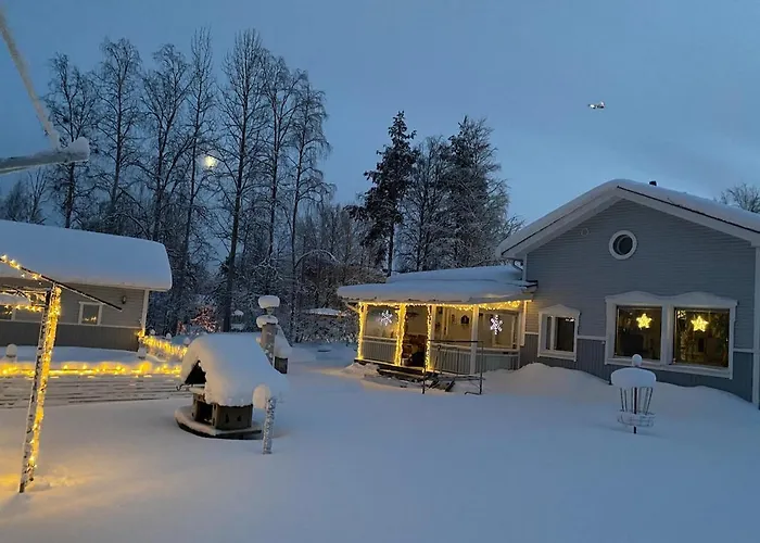 Lapland Aurora 别墅 罗瓦涅米