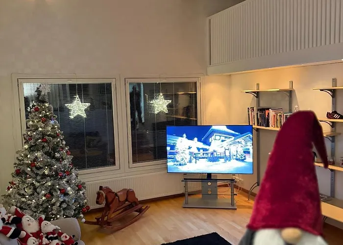 别墅 Lapland Aurora *