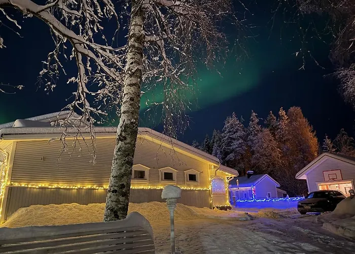Lapland Aurora * 罗瓦涅米