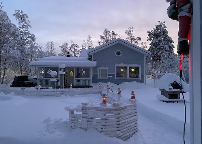 别墅 Lapland Aurora 罗瓦涅米