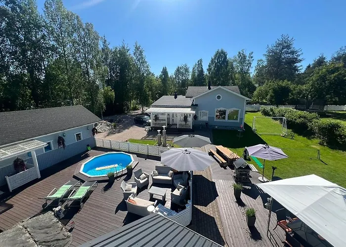 Lapland Aurora 别墅