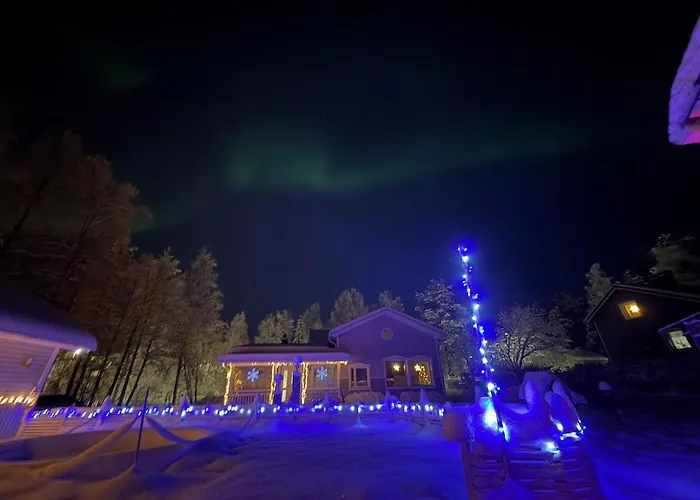 别墅 Lapland Aurora