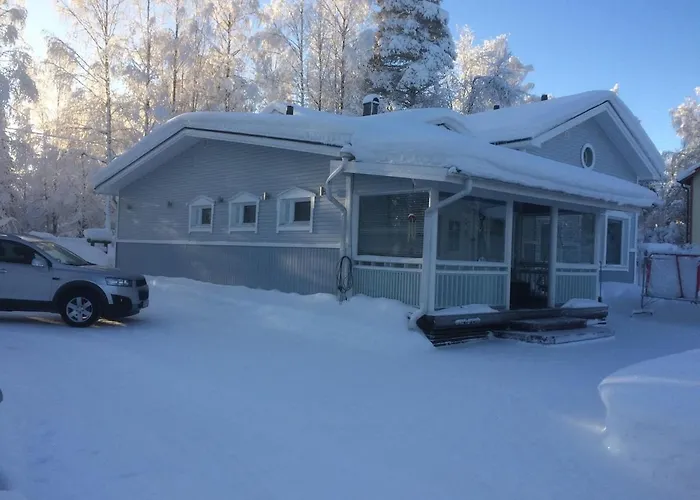 别墅 Lapland Aurora *