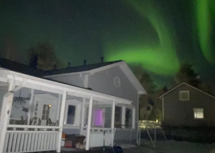 别墅 Lapland Aurora 罗瓦涅米