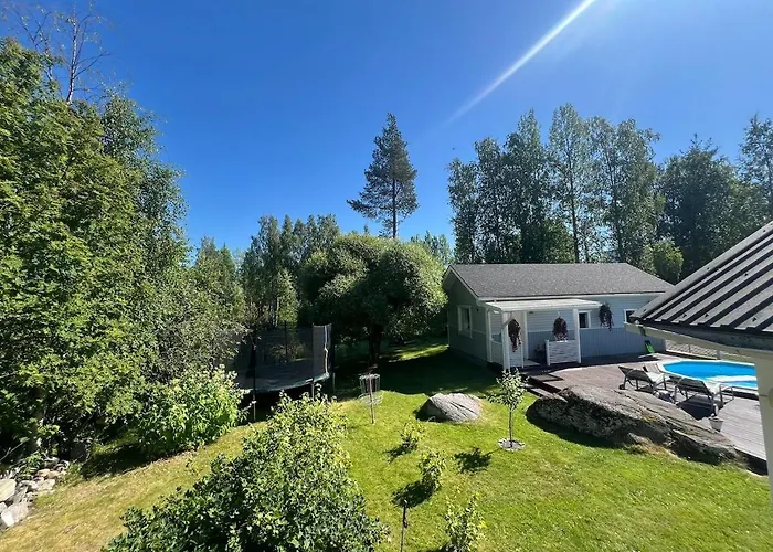 别墅 Lapland Aurora *