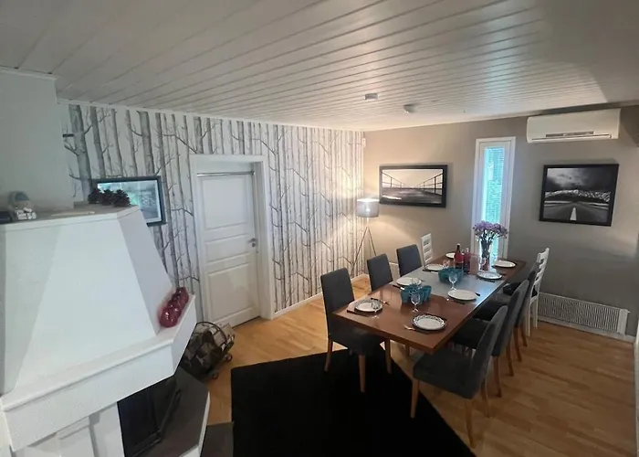 Lapland Aurora 别墅 *