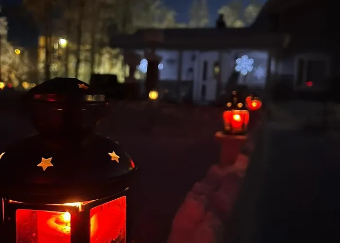 别墅 Lapland Aurora *