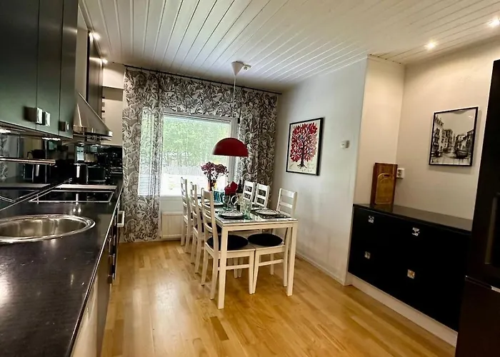 Lapland Aurora 别墅 罗瓦涅米